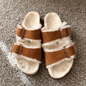 Birkenstock Arizona Shearling